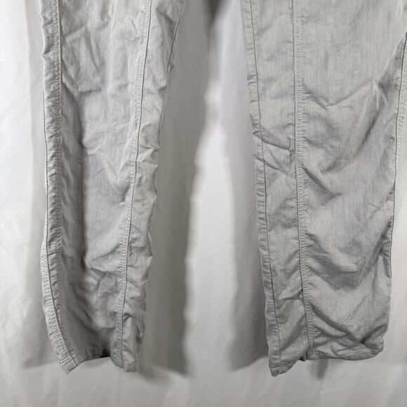 KUHL Pants Women's 6 Grey Button Zip Lightweight Snap Zip 31" Inseam - Picture 7 of 12
